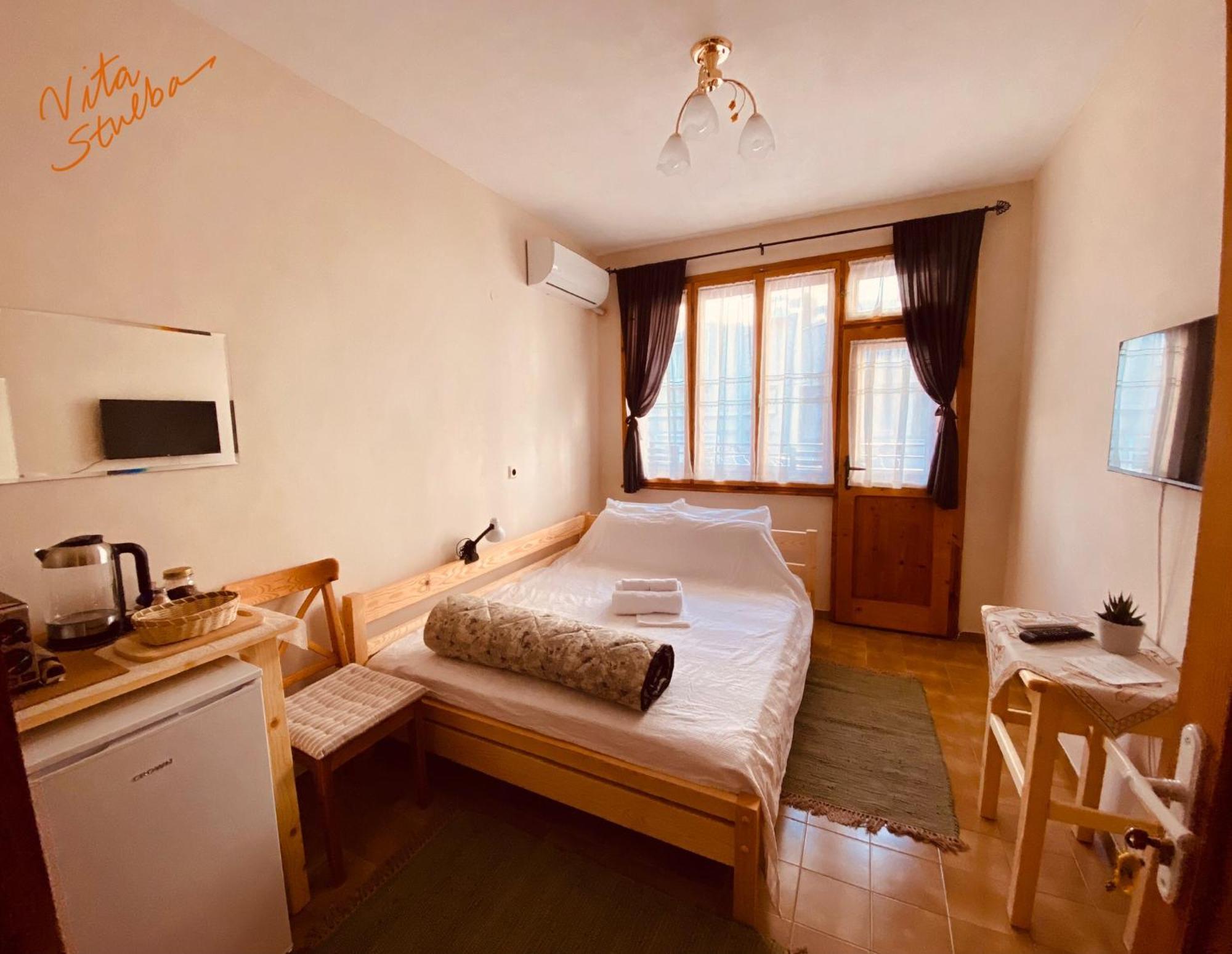 Vita Stulba Guest House Sandanski Bagian luar foto